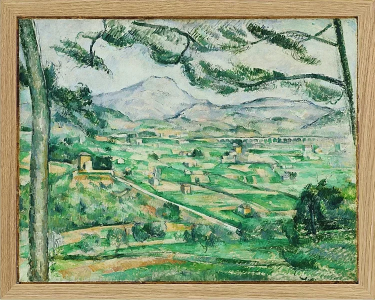 Mount Sainte Victoire - 1885