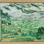 Mount Sainte Victoire - 1885