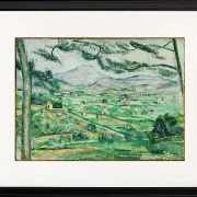 Mount Sainte Victoire - 1885