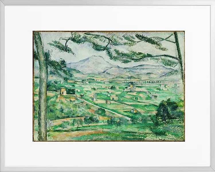 Mount Sainte Victoire - 1885