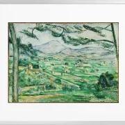 Mount Sainte Victoire - 1885