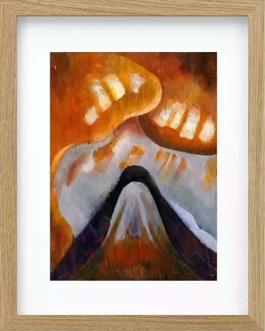 Berg und Himmel – 1925