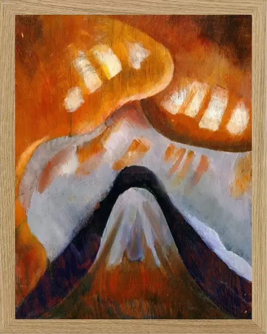 Berg und Himmel – 1925