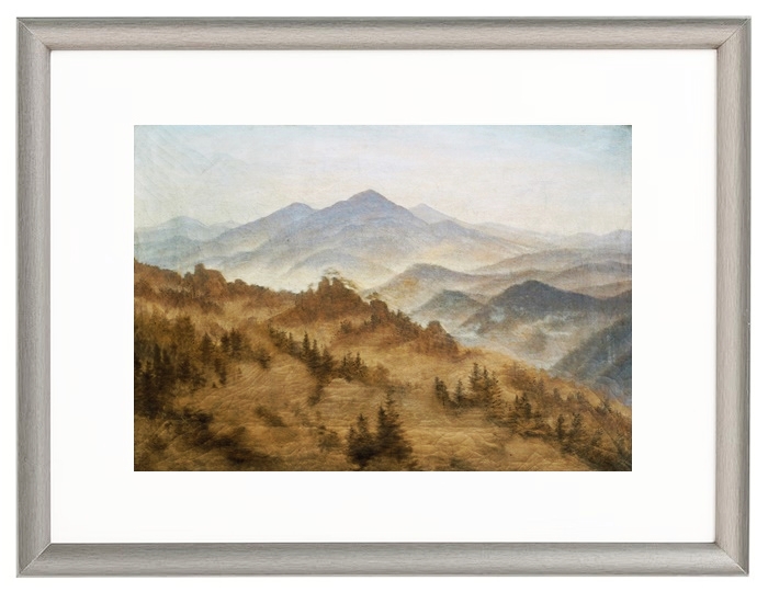 Mountains in the rising Mist - 1835