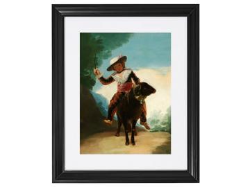 Junge auf einem Widder - 1786