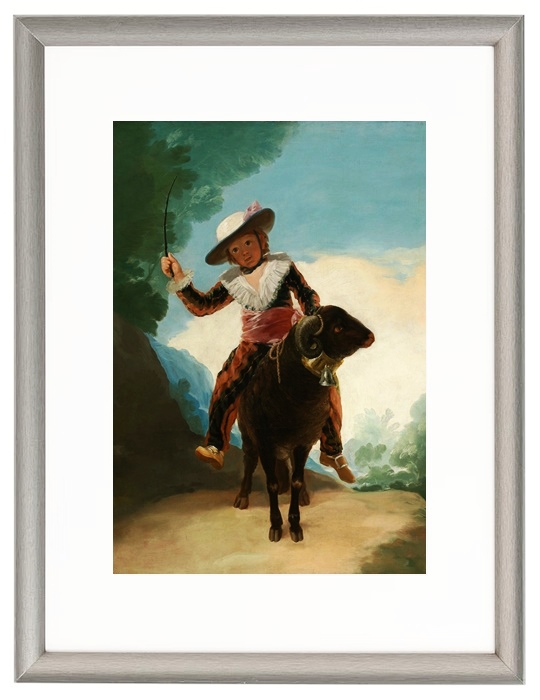 Junge auf einem Widder - 1786