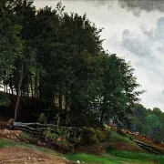 Bewaldete Hügel – 1864