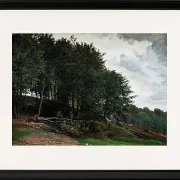 Bewaldete Hügel – 1864