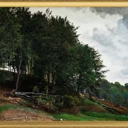 Bewaldete Hügel – 1864