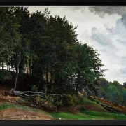 Bewaldete Hügel – 1864