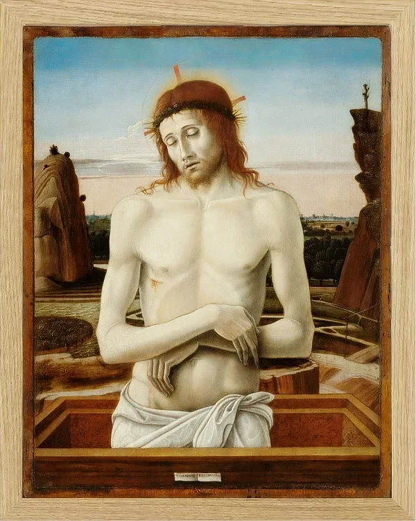 Bild der Frömmigkeit - 1460