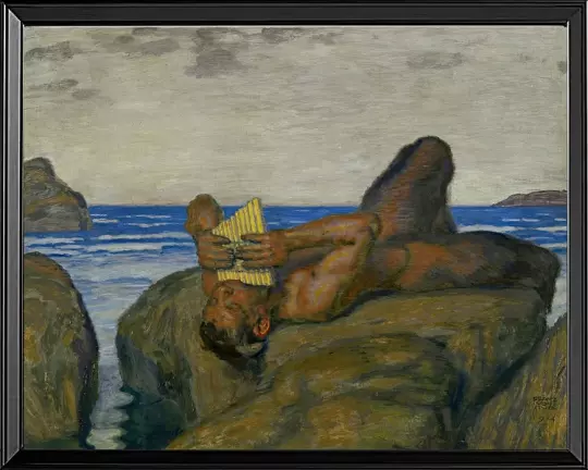 Blasender Faun - 1914