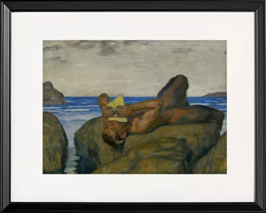 Blasender Faun - 1914