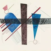 Blau in Rund und Spitz - 1933