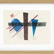 Blau in Rund und Spitz - 1933