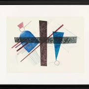 Blau in Rund und Spitz - 1933