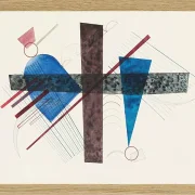 Blau in Rund und Spitz - 1933