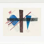 Blau in Rund und Spitz - 1933