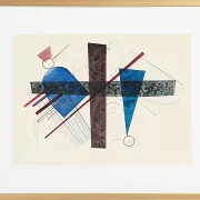 Blau in Rund und Spitz - 1933