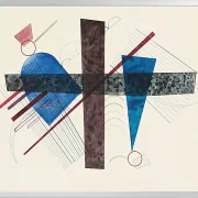 Blau in Rund und Spitz - 1933