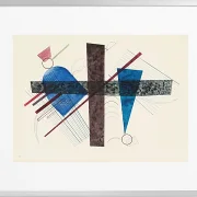 Blau in Rund und Spitz - 1933