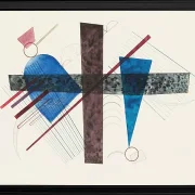 Blau in Rund und Spitz - 1933