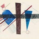 Blau in Rund und Spitz - 1933