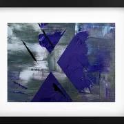 Blaue Vorboten