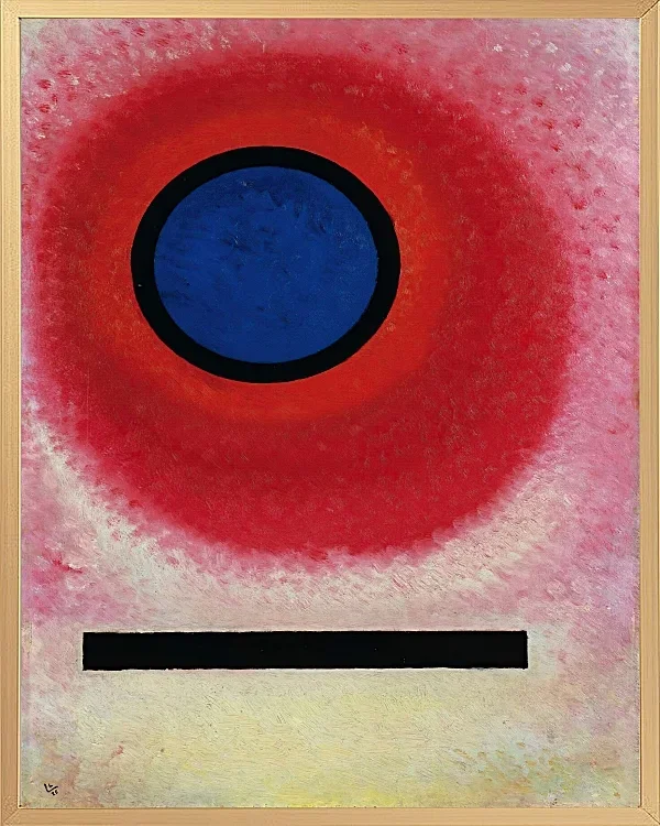 Blauer Kreis No. 2 - 1925