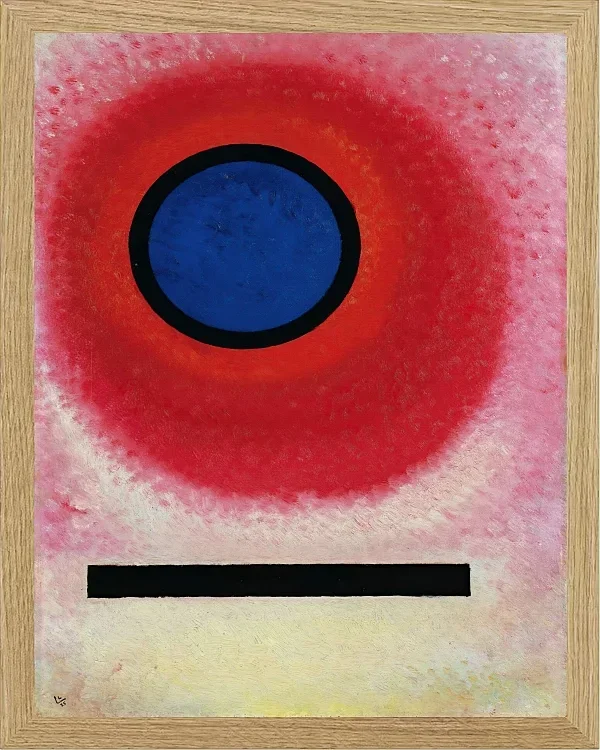 Blauer Kreis No. 2 - 1925