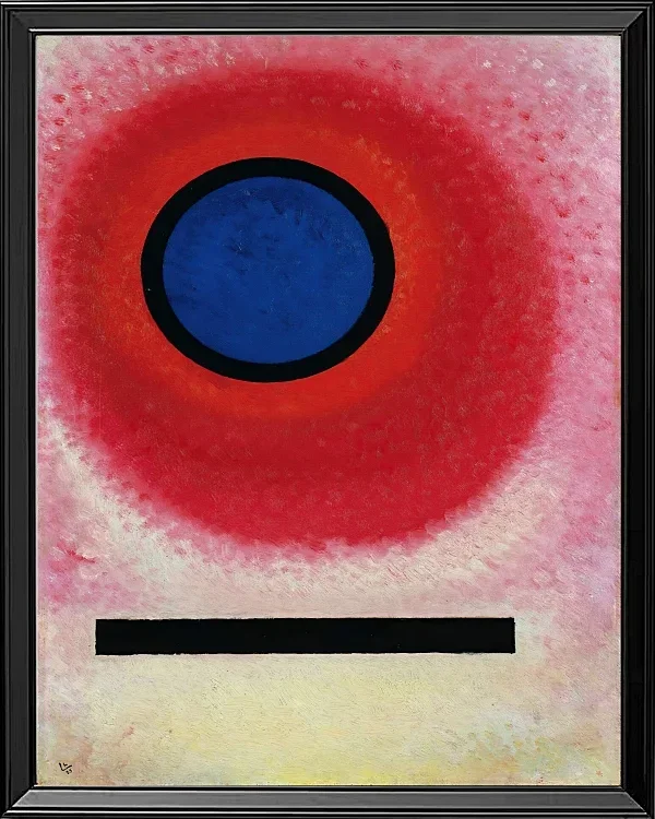 Blauer Kreis No. 2 - 1925