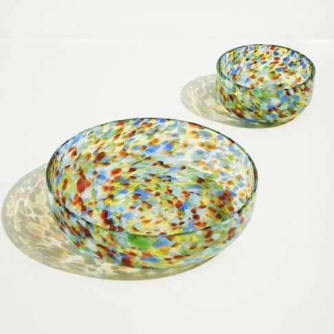 Confetti Bowls Multicolour (set of 2)