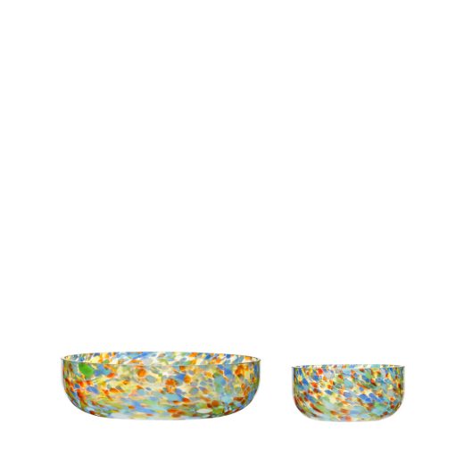 Confetti Schalen Multifarben (2er Set)