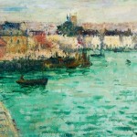 Vor dem Hafen von Dieppe – 1928