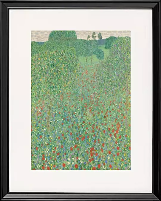 Blühender Mohn - 1907