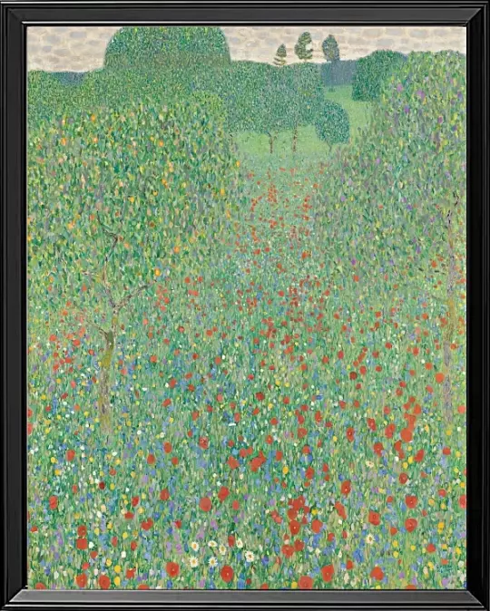 Blühender Mohn - 1907