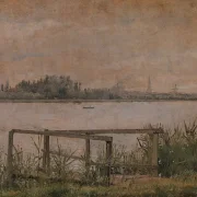 Blick auf Kopenhagen von Dosseringen aus - 1835