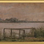 Blick auf Kopenhagen von Dosseringen aus - 1835