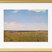 Blick auf das Herrenhaus Beldringe – 1846