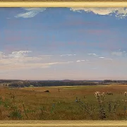 Blick auf das Herrenhaus Beldringe – 1846