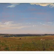 Blick auf das Herrenhaus Beldringe – 1846