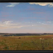 Blick auf das Herrenhaus Beldringe – 1846