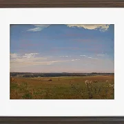 Blick auf das Herrenhaus Beldringe – 1846