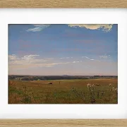 Blick auf das Herrenhaus Beldringe – 1846