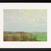 Blick auf den Roskilde Fjord, Vorfrühling - 1903