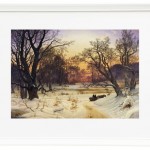 Winternacht im Wald – 1853