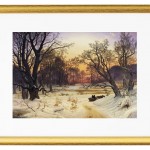 Winternacht im Wald – 1853