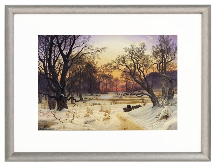 Winternacht im Wald – 1853