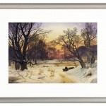 Winternacht im Wald – 1853