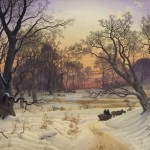 Winternacht im Wald – 1853